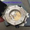 Minimalistische AP -Armbanduhren Royal Oak Offshore -Serie Herren 15710st.OO.A027CA.01 Automatische mechanische Nachtglow Watch männlich 42 mm Durchmesser Durchmesser