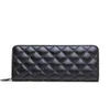 Zenteii Women Leater Leather Pattern Long Wallet012273459