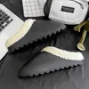 Slippers 23 Winter For Mens Cotton Shoes Indoor Outdoor With Velvet Trendy All-match Waterproof Warm Plush Platform Fashion