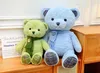 Happy Scarf Bear Doll Cute Cartoon Little Bear Plush Toy Soft and Cute Birthday Gift for Boys and Girls