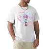 Herenpolo's huilende menhera boy t-shirt anime schattige kleding heren grafische t-shirts groot en lang