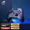 Myszy Asus Rog 2.4G bezprzewodowe Raikiri Pro PC Gamepad OLED Kontrolery gier Wszechstronna łączność odpowiednia dla Xbox Series X PC Gamer