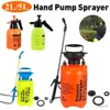 Sprayers 2/5L Garden Sprayer Air Pump Compression Sprayer Adjustable Strap Plant Spray Bottle Water Fogger Gardening Irrigation Tools