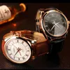 Zegarek na rękę Yazole Quartz Watch Mężczyzna Top marka luksus 2021 zegarki zegarowy kwarc-Watche Hodinky Relogio Masculino Erkek Kol Saati D240417