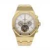 Designer Watch Luxury Automatic Mechanical Montres Tourbillon Manual Gold Mens 25977ba.OO.1205BA.01 Mouvement