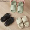 Summer Slippers for Kids Sandals Baby Toddler Fashion Boys Girls Shoes Beach Slides Bone Harts Children Lightweight Water Shoes 240417