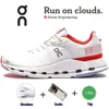 0n Schuhe Cloud X Running Sport Sneakers Männer schwarze weiße Elfenbein Rahmen Rose Acai Purple gelbe Männer Frauen Trainer Sportsneakersblack Katze von Weiß sh