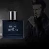 Fragrância 50ml original de alta qualidade Oil de dadrões de trabalho azul Atraindo feminino Colônia Perfume Óleos essenciais para desodorante L49