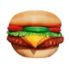 6mh (20ft) met blazer Groothandel op maat gemaakte gigantische opblaasbare hamburger opblaasbare voedselmodellen met fabrieksprijs voor Burger Shop -advertenties