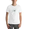 Men's Polos Evermore Line Art T-shirt Graphics T-shirt Black Edition Summer Tops Men Vêtements