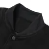 Vintage -Uni -Jacken für Männer Punk Gothic Coats Stickerei Hip Hop Harajuku Baseballjacke Lose ströme Ledermäntel 240417