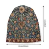 Berets Vintage Illustration Mur Art extérieur Capes de bonnet mince tabriz Persian Bohemien Skullies Bons de ski Bonnet