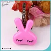 Sunglasses Cases Lymouko New Design Multicolor Cute Love Rabbit Holder Contact Lens Case with Mirror Lenses Box for Gift Y240416