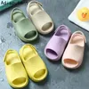 Summer Slippers for Kids Sandals Baby Toddler Fashion Boys Girls Shoes Beach Slides Bone Harts Children Lightweight Water Shoes 240417