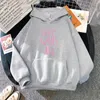 Kvinnors hoodies 2024 iu Love vinner alla hoodie retro kvinnor för alla hjärtans dag gåva harajuku unisex fleece pullover tröja vin