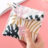 Sacs de rangement Portable Cartoon Tarddries Coin Purse Sac Tampon Makeup Mask Sanitary Pad Pouche