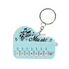 Other Festive Party Supplies Other Festive Party Supplies Mini Piano Keychain Portable Musical Instrument Toy Keyring Electronic Key Dhx6P