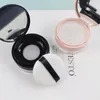 Storage Bottles 2PCS Portable Plastic Powder Box Cosmetic Travel Makeup Jar Sifter Container Handheld Empty Loose Pot With Sieve