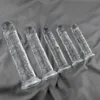 Gelatina di dildo a 6 dimensioni del pene regolabile strapon dildo giocattoli sexy realistici per donne lesbiche coppie di aspirazione pantaloni dildo