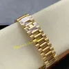 Luxury Men ARF Factory 40mm 18CT Yellow Gold 3255 Movement Automatic Mens 228238 Men's Sapphire waterproof Watches Thickness 12.2mm Diamond Scale