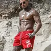 Boîtes à hommes Shorts Swimswear Swim Beach Streetwear Swimming Swimming Pantals Suite à course Sports Sports Male 240409