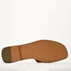 2024 Designer Sandaler Oran Sandal Gold Box Calfskin Leather 23SS Top Quality Original Men Women Slipper Series Fashion Sandals Importerade denim 35-40