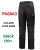 Men's Pants Casual Men Tactical Joggers Cargo Multi-Pocket Construction Trousers Electrician Summer Spring Thin