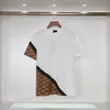 Mens T Shirts Summer Men T-shirts Kort ärm Top Designer Tees Badge Shirt Man Tshirts Kläderstorlek S-3XL Hög quanlity