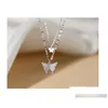 Colliers pendants Collier de glands brillant SIER