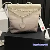 Klassisk designväska Luxurytote Women Purse Mini Shoulder Bag Diamond Mönster quiltad stor kapacitet Handväska Högkvalitativ Vintage äkta läder blixtlås på väska