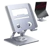 Stand Aluminiumlegierung Laptop Ständer Verstellbarer Laptop -Halterung 360 Grad Rotatable Metallhalter, kompatibel mit allen Pads Tablet -Halterung