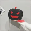 Torby torebki dla kobiet 2024 Torebka dyniowa Halloween cukier