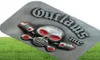 Outlaws Skull MC Motorcycle Club Belt Buckle Swby509 Lämplig för 4 cm wideth bälte med kontinuerlig stock3422736