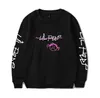 Lil Peep Harajuku Spring Sweins Situctos Menevisibles Menaje de manga larga Hip Hop Men Clothes FZ13756628864