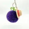 Anime Demon Fruit One Piece GK Demon Lufei Hat Hat Rubber Fruit Peluga Tornario Pendenti Pendenti.