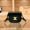 High -End -Designer -Taschen für Frauen Celli Ledertasche Neue Tasche Frühling/Sommer Tofu Tasche Feeling Crossbody Tasche für Frauen Original 1: 1 mit echtem Logo und Schachtel