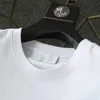 Męskie koszulki mody luksus 2023 wiosna/lato koszulka męska menu design koszulka wakacyjna krótkie rękawowe bet