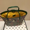 Bags Backpack Children's Farm Star Pony Cactus Spinach Canvas Printed Handbag Waist