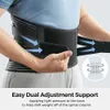 Sports Adjustable Lumbar Back Brace Anti-skid Breathable Waist Support Belt for Exercise Fitness Cycling Running Tennis Golf 240417