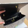 سلسلة رفرف كروسة حقيبة اليد الأزياء جلد الفهد أكياس الكتف الكتف المعدنية أجهزة مشبك مغناطي