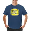 Erkek Polos Peru - Inka Cola (Orijinal) _028 T -Shirt Yaz Top Edition Pamuk