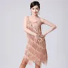 Swobodne sukienki Summer Tassel luksus sukienki midi kobiety elegancka impreza seksowna moda scena scena ubrania Kobieta harajuku vestidos szatę femme