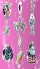Fits Bracelets 20pcs Silver Leave Unicorn Hot Air Balloon Enamel Dangle Charm Bead Fit Charms Bracelet Beads For 925 Sterling Silver Jewelry Making1130117