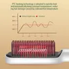 Elektrische haargrenzenborstel Negatieve ionen doen geen pijn 5 versnellingstemperatuur Thermostatische PTC -verwarming 240412