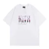 Kith Mens T Designer Men Shirt Tees Summer Casual Pure Cotton Catting Castring Короткая рукавшая уличная мода Unisex Clothing