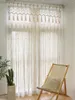 Curtain Multiple Ins Cotton Rope Tassel Woven Door Curtains Bohemian Handmade Nordic Beige Customized