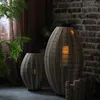 Candele Vintage Grande candele tavolo Crystal in legno in legno in stile cinese in stile cinese elegante bougeoir tealight home home