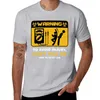 Heren Polos grappige geschenken waarschuwing om blessure te voorkomen, vertel sarcasme werktaken schattig cadeau t-shirt sportfans zomer tops herenkleding