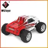 Diecast Model Cars WLTOYS A979 A979A A979B RC CAR 70KMH Högspänning Track 118 Electric Fourwheel Drive stötdämpare Bil 24G Remote Control Car Waterproof J240417