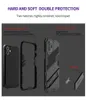 Robuste Rüstung versteckter Kickstand Back -Koffer für iPhone 14 13 12 Mini 11 Pro XS Max X XR 7 8 6 6S plus SE Telefon Coque9740404